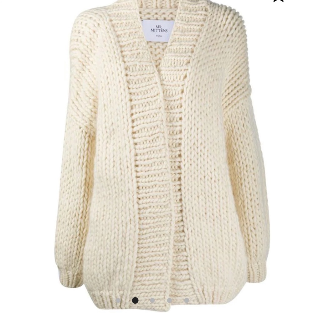 Black I love Mr Mittens cardigan